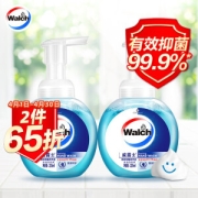 PLUS会员：Walch 威露士 泡沫洗手液 225ml*2