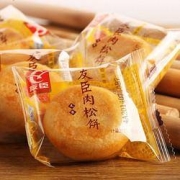 京东极速版：友臣 肉松饼 原味 500g