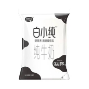 君乐宝 白小纯纯牛奶 180ml*12袋/箱×2件