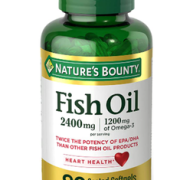 Nature's Bounty 自然之宝深海鱼油软胶囊 90粒 2400毫克  到手约￥50.54
