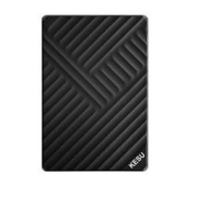 KESU 科硕 K205 2.5英寸Micro-B便携移动机械硬盘 1TB USB3.0 黑色