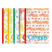 KOKUYO 国誉 Campus系列 WCN-CNB1444 A5水果笔记本 水果图案 5本装