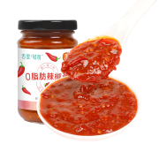 舌里 0脂肪辣椒酱 200g*2件