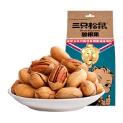 三只松鼠 罐装碧根果 500g