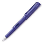 LAMY 凌美 Safari狩猎 限定Candy糖果色 钢笔 葡萄紫 EF笔尖