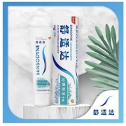 舒适达 沁爽劲洁抗敏感牙膏 180g×2件