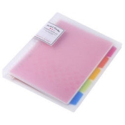 KOKUYO 国誉 Campus系列 A5活页本透明 单本 WSG-RUCP12T