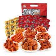 88VIP：Three Squirrels 三只松鼠 麻辣零食大礼包 500g