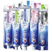 Crest 佳洁士 3D炫白牙膏家庭装（小苏打+双效+微米竹炭+茉莉茶爽+玫瑰盐） 180g*5