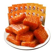 聚划算百亿补贴：盐津铺子  辣条  素大刀肉  100小包