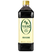 千禾 0添加 糯米香醋 1L