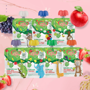 CUORE Di FRUTTA 心果派水果泥儿童辅食 6袋
