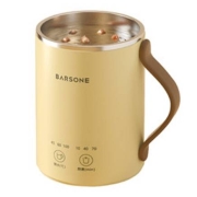 PLUS会员：BARSONE 朋森 AZ-HC01CL 多功能养生杯 流苏黄