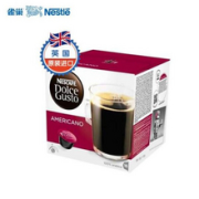 Nescafé 雀巢 Dolce Gusto 多趣酷思 美式经典原味胶囊咖啡 16颗 *6件