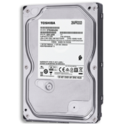 TOSHIBA 东芝 2TB 5400转128M SATA3 台式机硬盘（DT02ABA200）