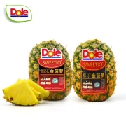 菲律宾进口  Dole 都乐 金菠萝 800g*2只