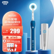 PLUS会员：Oral-B 欧乐-B P4000 电动牙刷