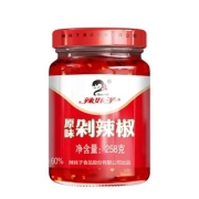 京东极速版:辣妹子 湖南辣椒酱 剁椒酱 258g
