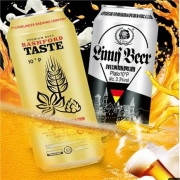 科拉夫特 原浆精酿 多款风味组合 黄啤 黑啤500ml*9听