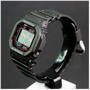 CASIO 卡西欧 G-SHOCK系列 男士太阳能电波腕表 GW-M5610-1