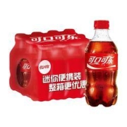 Coca-Cola 可口可乐 碳酸饮料系列饮品 300ml*6瓶