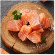 29日20点：Marine Harvest 美威 三文鱼丁切块 100g