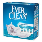 EVER CLEAN 铂钻 膨润土猫砂 蓝标款 11.3kg