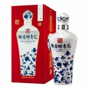 赊店老酒 赊店明青花 52%vol 浓香型白酒 500ml 礼盒装