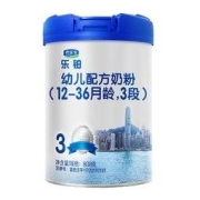 JUNLEBAO 君乐宝 乐铂 幼儿配方奶粉3段 808克
