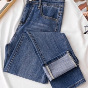 LeeCooper 开叉款牛仔裤  LCKLY8813