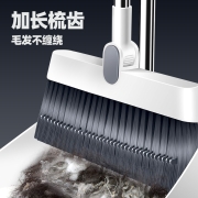 防风梳齿，不粘头发：五月花 扫把簸箕套装