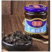 15日0点：蓬盛 薄盐香辣橄榄菜 195g*2瓶