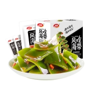 卫龙 海带小零食12包