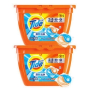 Tide 汰渍 深层洁净洗衣凝珠42颗（21颗*2盒）