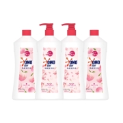 20点开始、88VIP：OMO 奥妙 春日限定 果蔬餐具净 1.1kg*4瓶*3件