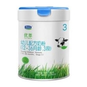 JUNLEBAO 君乐宝 优萃有机系列 幼儿奶粉 国产版 3段 800g