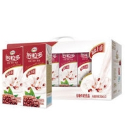 PLUS会员：yili 伊利 红谷牛奶饮品 250ml*12盒/箱