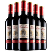 PLUS会员：CASTEL 卡思黛乐 卡柏莱珍酿葡萄酒整箱 750ml*6支装