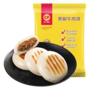 CP 正大食品 黑椒牛肉饼 960g
