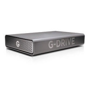 闪迪大师 极客系列 G-Drive 3.5英寸 移动机械硬盘 18TB USB 3.2 Gen 1