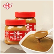 金星 传统纯芝麻酱 230g*2瓶