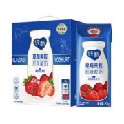 88VIP：MENGNIU 蒙牛 纯甄草莓风味酸奶 200g*10包