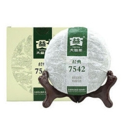 TAETEA 大益 经典7542 大益普洱茶 生茶 小青饼 150g