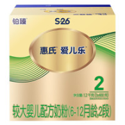Wyeth 惠氏 铂臻爱儿乐系列 较大婴儿奶粉 2段 1200g