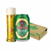 TSINGTAO 青岛啤酒 11度 经典啤酒 330ml*24听