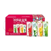 限地区、88VIP：MENGNIU 蒙牛 真果粒礼盒装 250g*24盒
