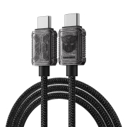 努比亚  Type-C 数据线 PD快充120W 1.5米 变形金刚战损版