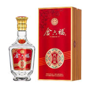 PLUS会员：金六福 鸿运福 50%vol 浓香型白酒 500ml 单瓶装 * 2件