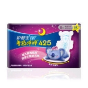 whisper 护舒宝 超薄夜用 考拉呼呼卫生巾 425mm 8片 (极薄) 夜用卫生巾