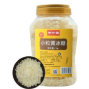 甘汁园 多晶体小粒黄冰糖 1000g